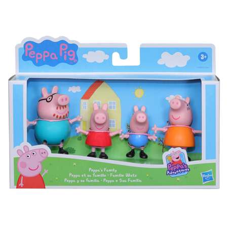 Набор игровой Peppa Pig Семья свинки Пеппы классический F21905X0