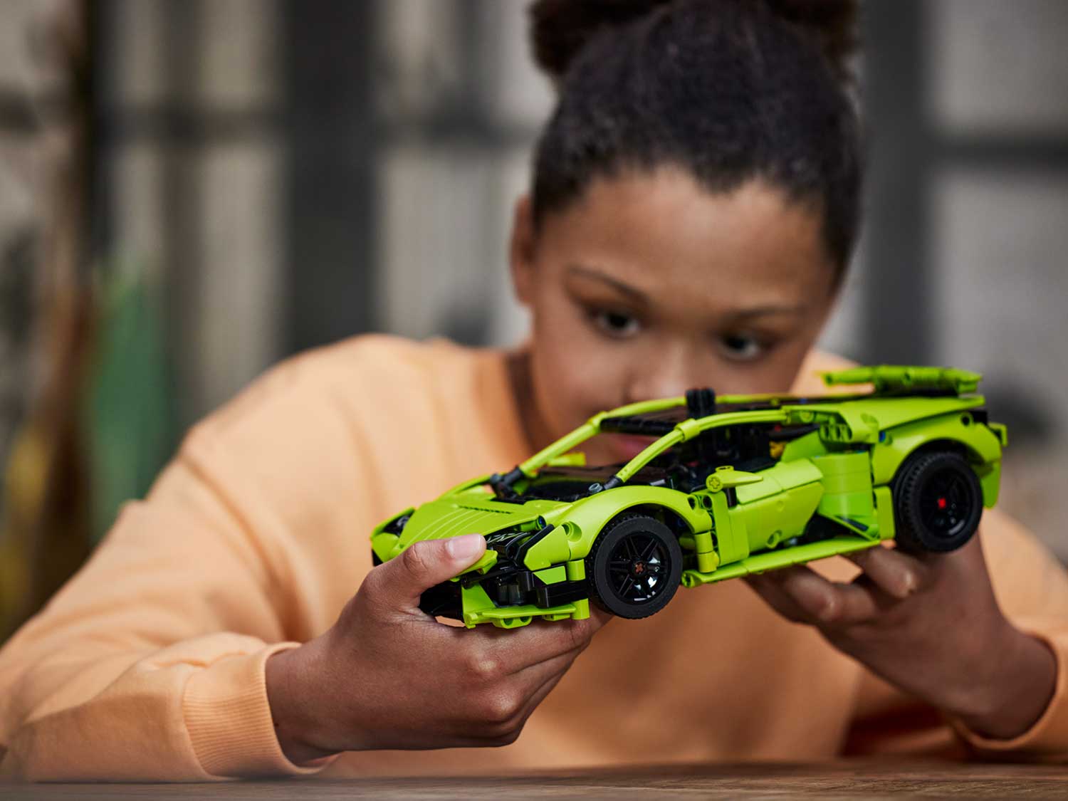 Конструктор LEGO Lamborghini huracan tecnica - фото 2