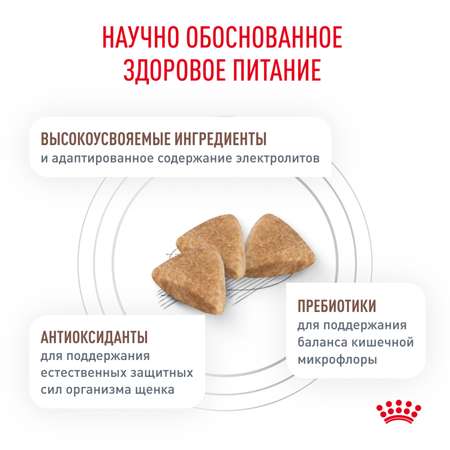 Корм для щенков ROYAL CANIN Gastro Intestinal Junior GIJ29 при нарушениях пищеварения 10кг