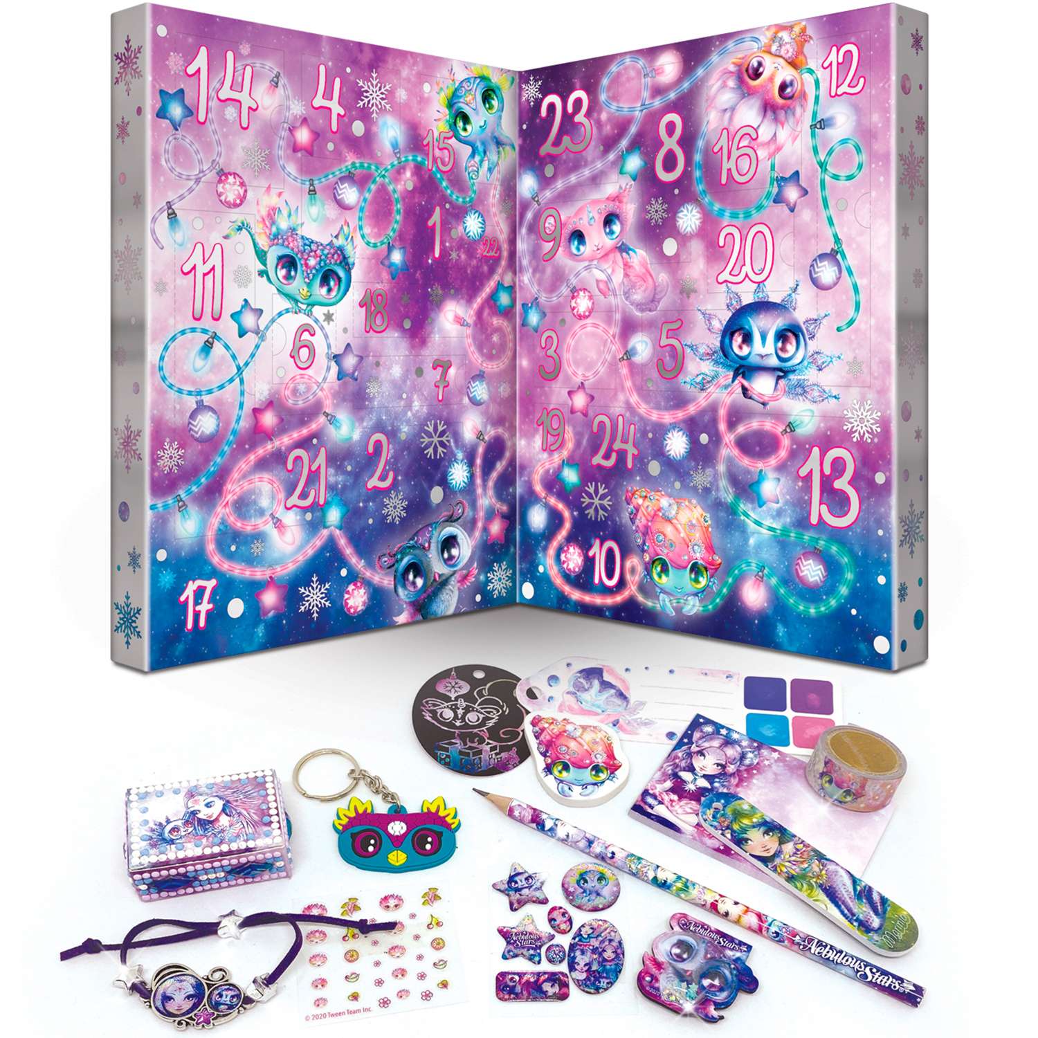Подарочный набор Nebulous Stars для девочек - обратный календарь 24 подарка 11130_NSDA - фото 2