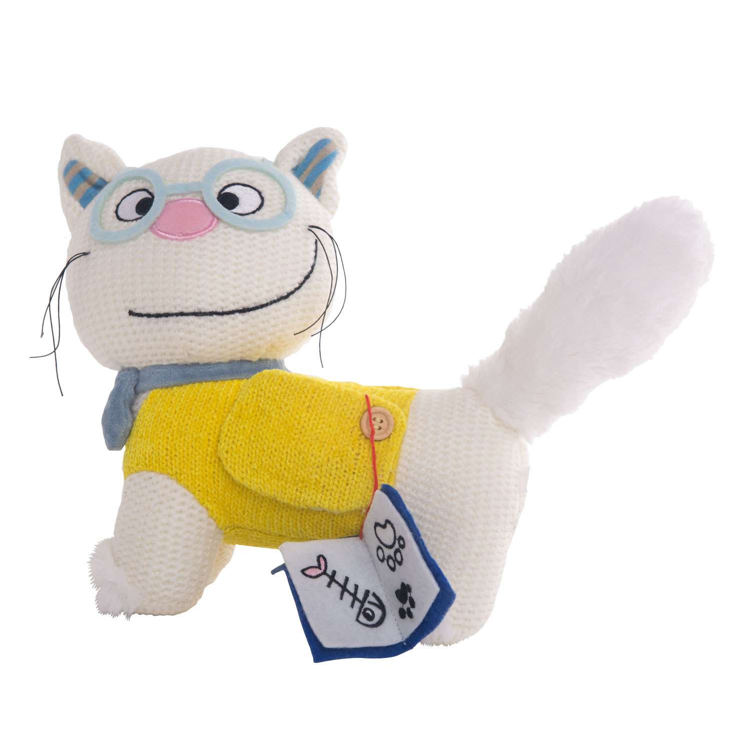 Игрушка мягкая Gulliver Кот Ботаник 51-T78046A - фото 1