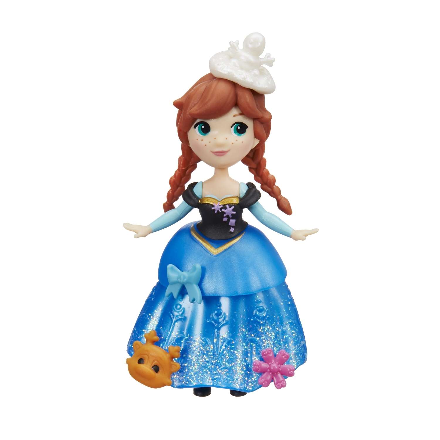 Кукла мини Disney Frozen Холодное Сердце Анна C1096EU4 - фото 1