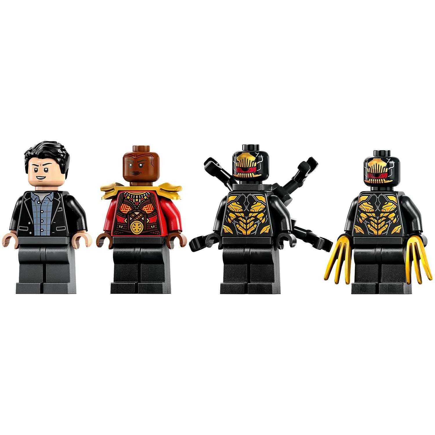 Lego infinity war four hot sale pack