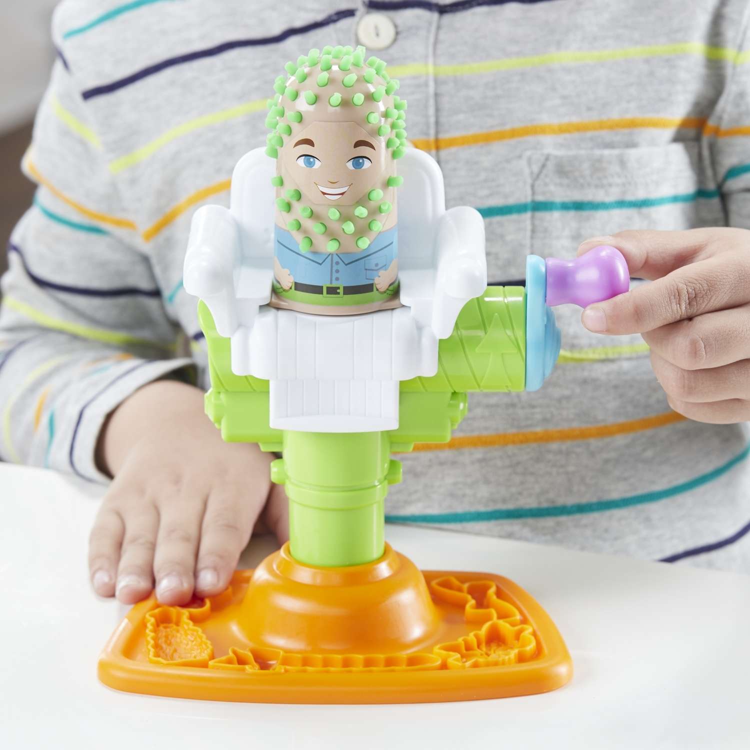 Набор Play-Doh Сумасшедший Парикмахер E2930EU4 - фото 3