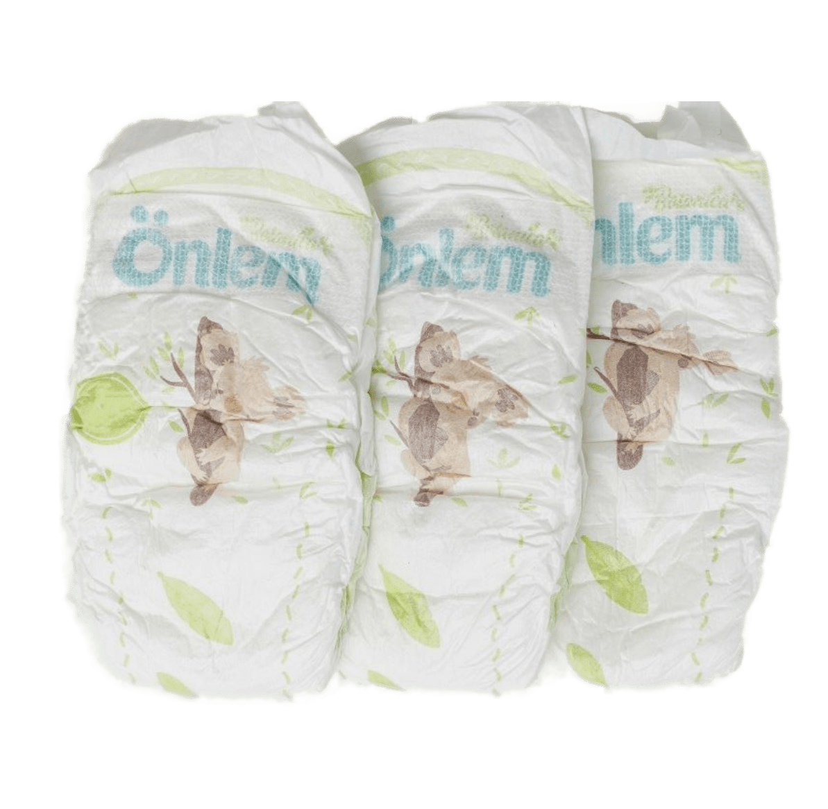 Подгузники Onlem для новорожденных BOTANIKA 1 (2-5 кг) mini 11 шт в упаковке - фото 8