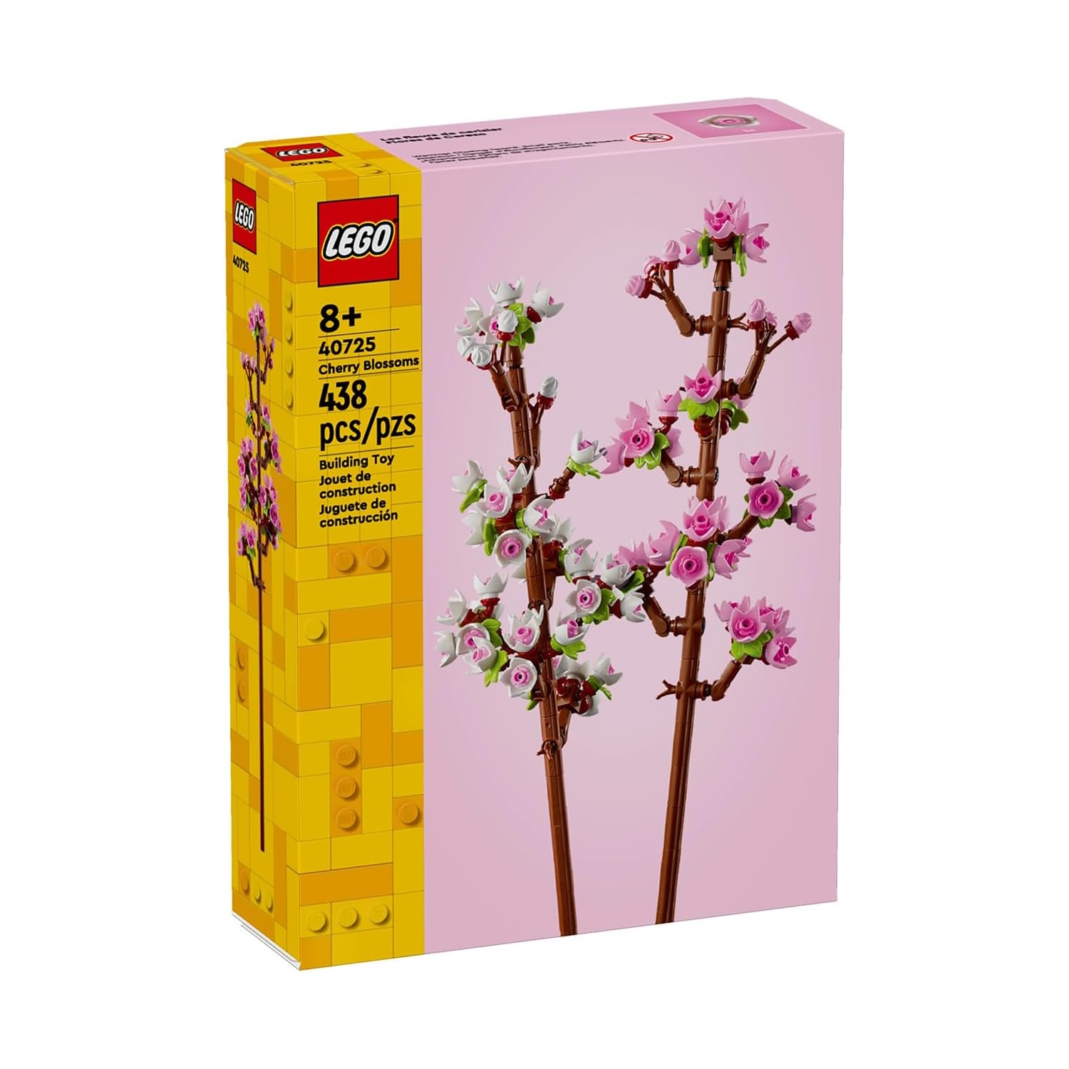 Конструктор LEGO Цветение вишни 40725 - фото 3
