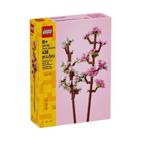 Конструктор LEGO Цветение вишни 40725
