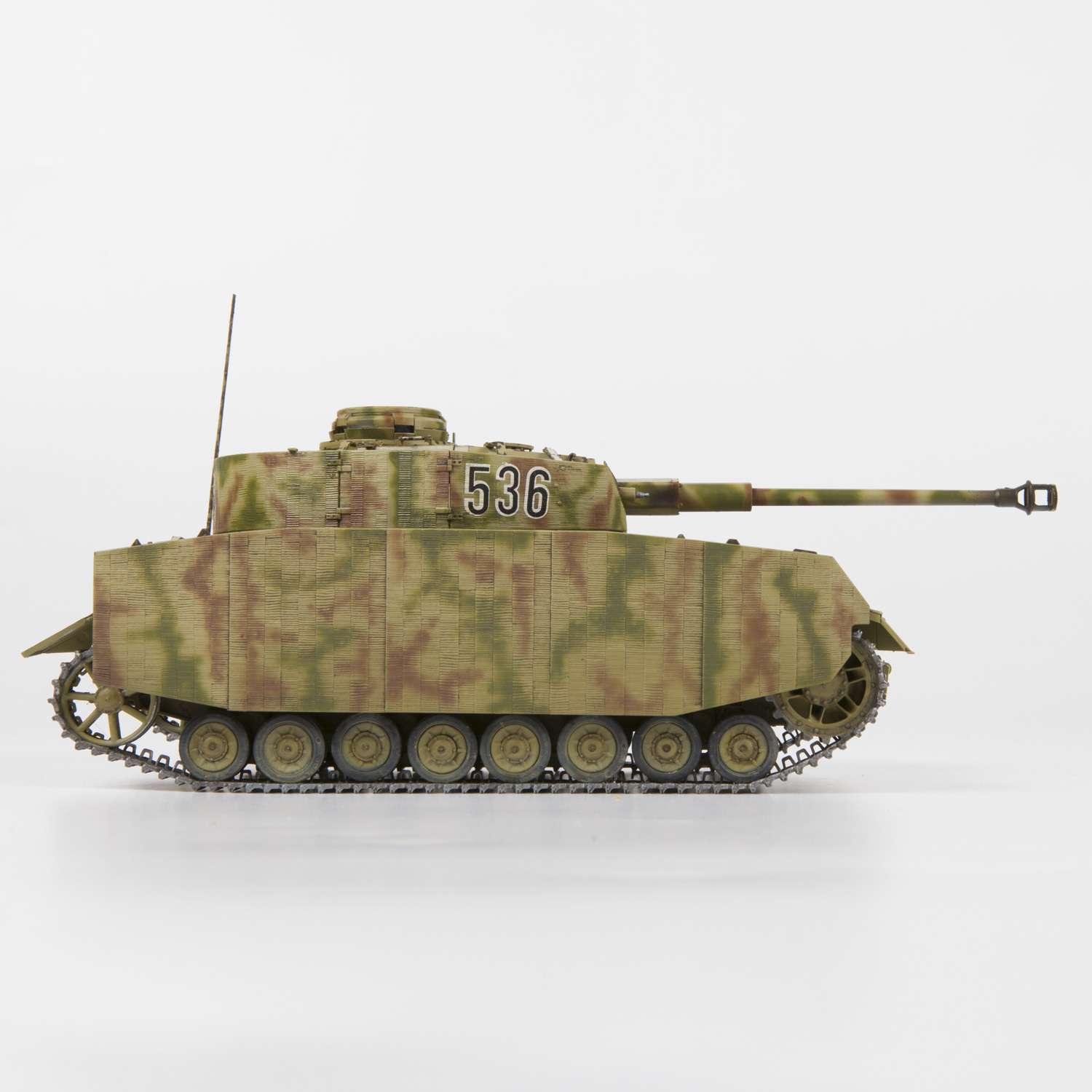 Модель сборная Звезда Немецкий танк Т 4Н 3620 - фото 5