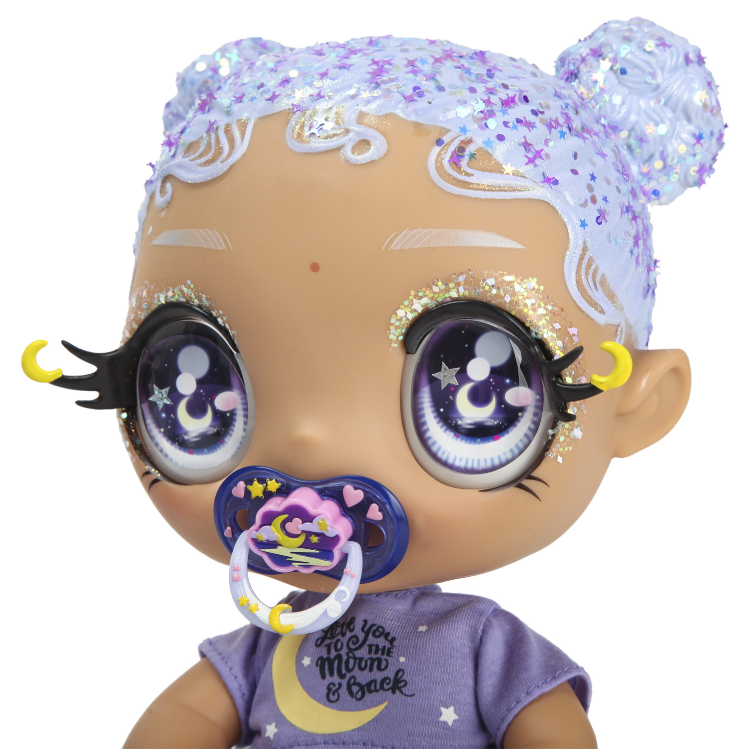 Кукла Glitter Babyz серия 2 Selena Stargazer 580171EUC - фото 6