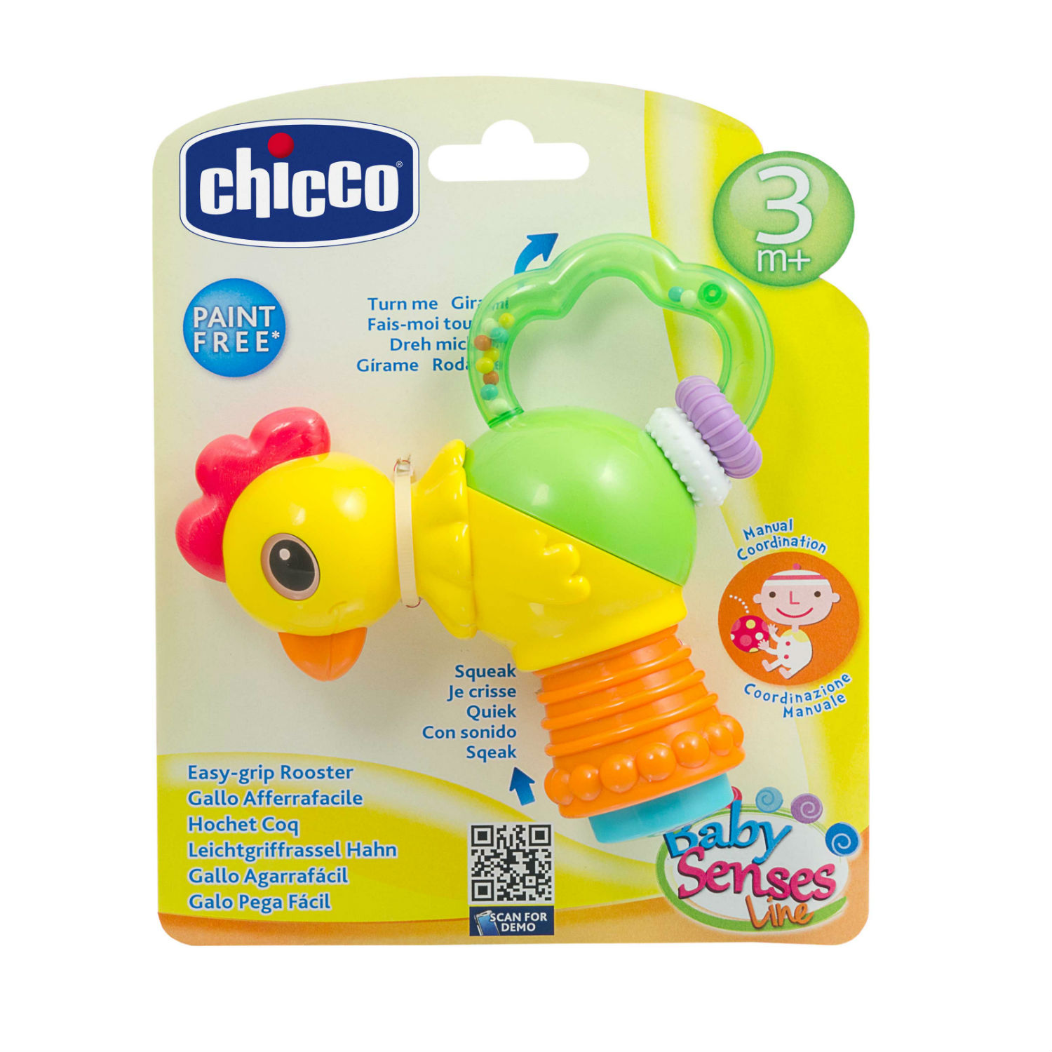 Игрушка-погремушка Chicco Петушок - фото 2