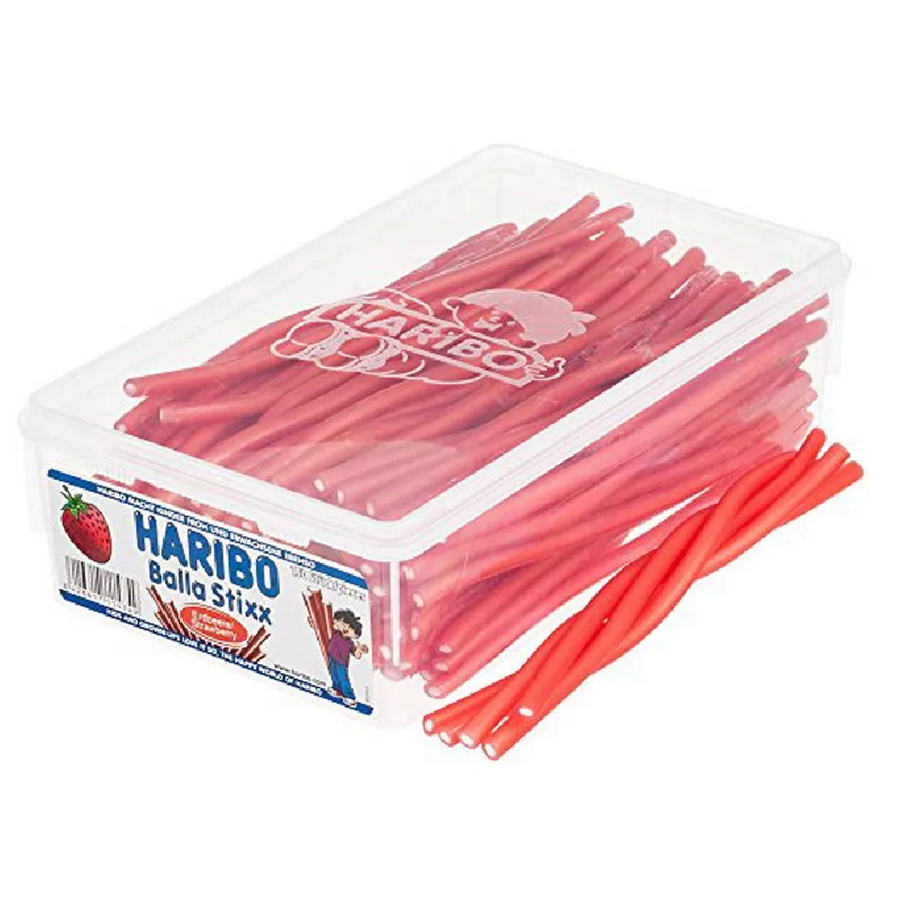 Мармеладные палочки HARIBO Балла Стикс Клубника 1125 г - фото 2