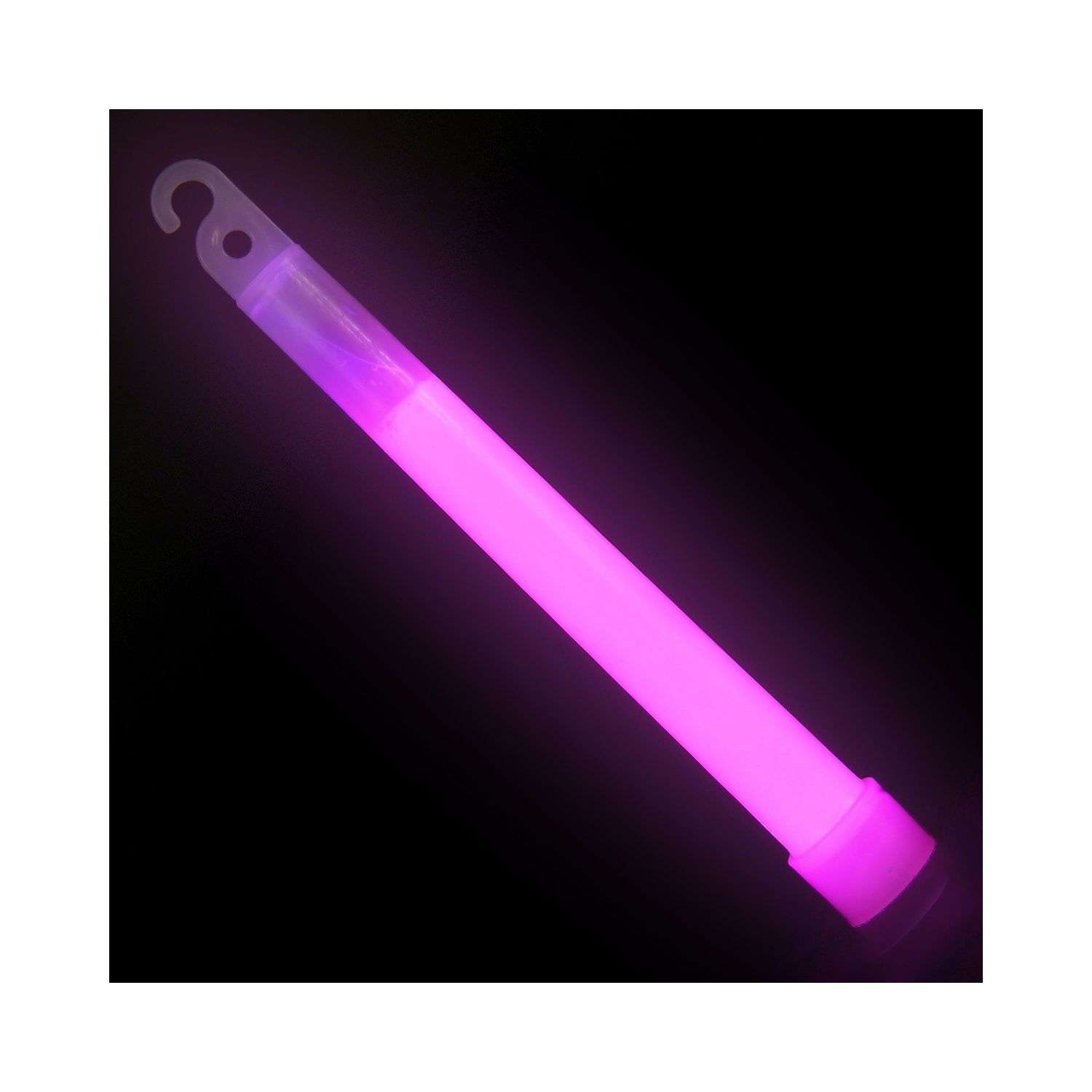 Кулон Uniglodis Светящийся Glow Stick 4 см розовый 05407328 - фото 2
