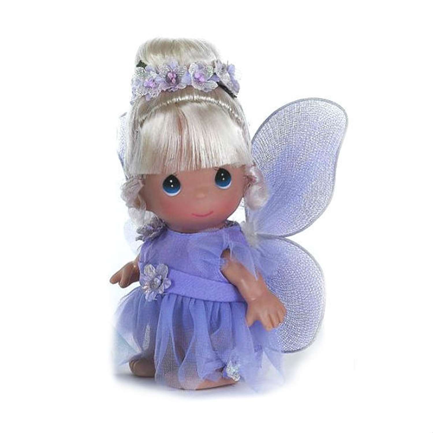 Кукла Precious Moments MINI Фея в фиолетовом 14 см 5406 - фото 1