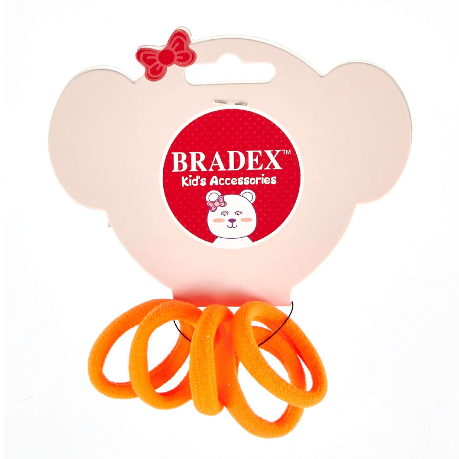 Набор резинок Bradex Оранжевый 5 шт - фото 2