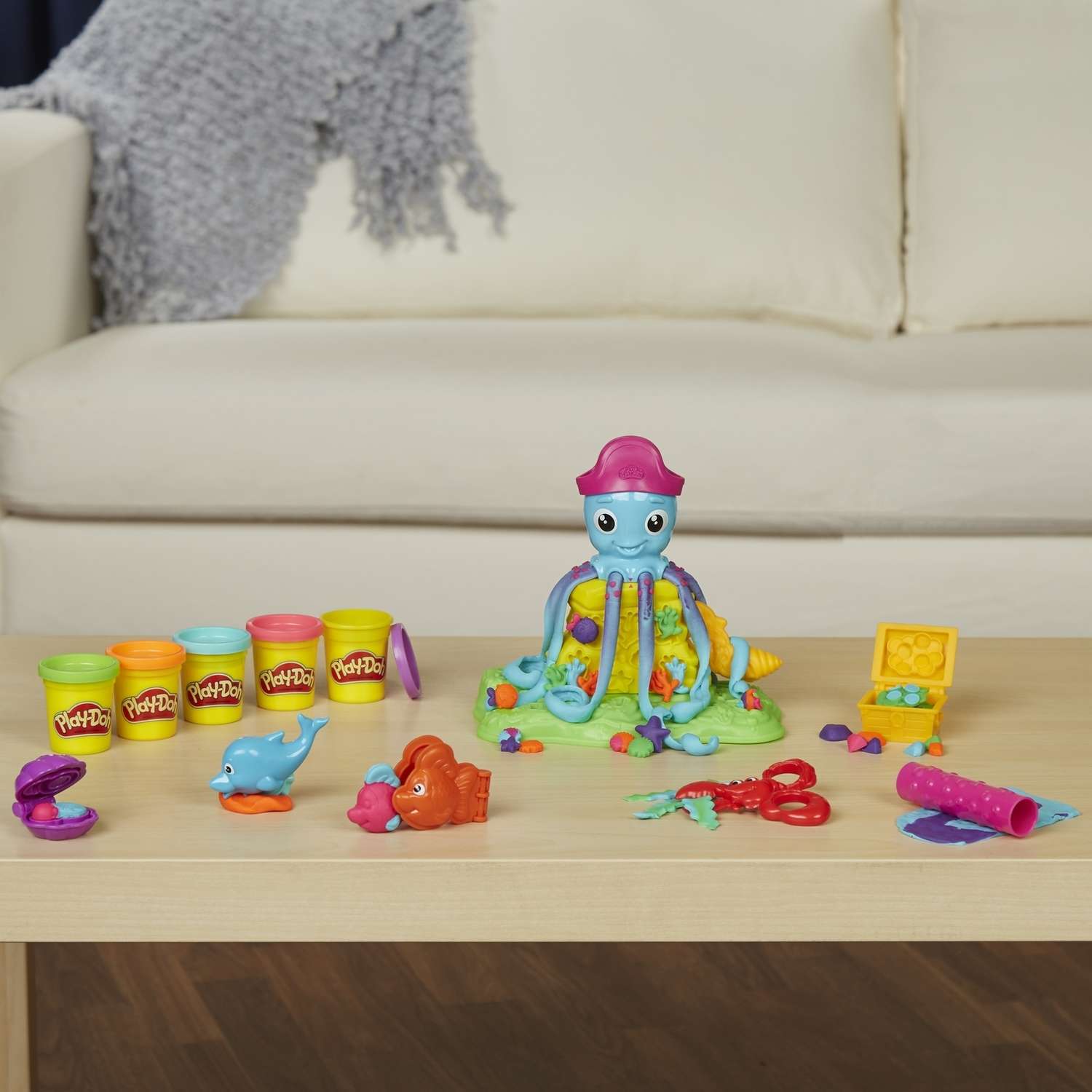 Набор Play-Doh Веселый Осьминог E0800EU4 - фото 13
