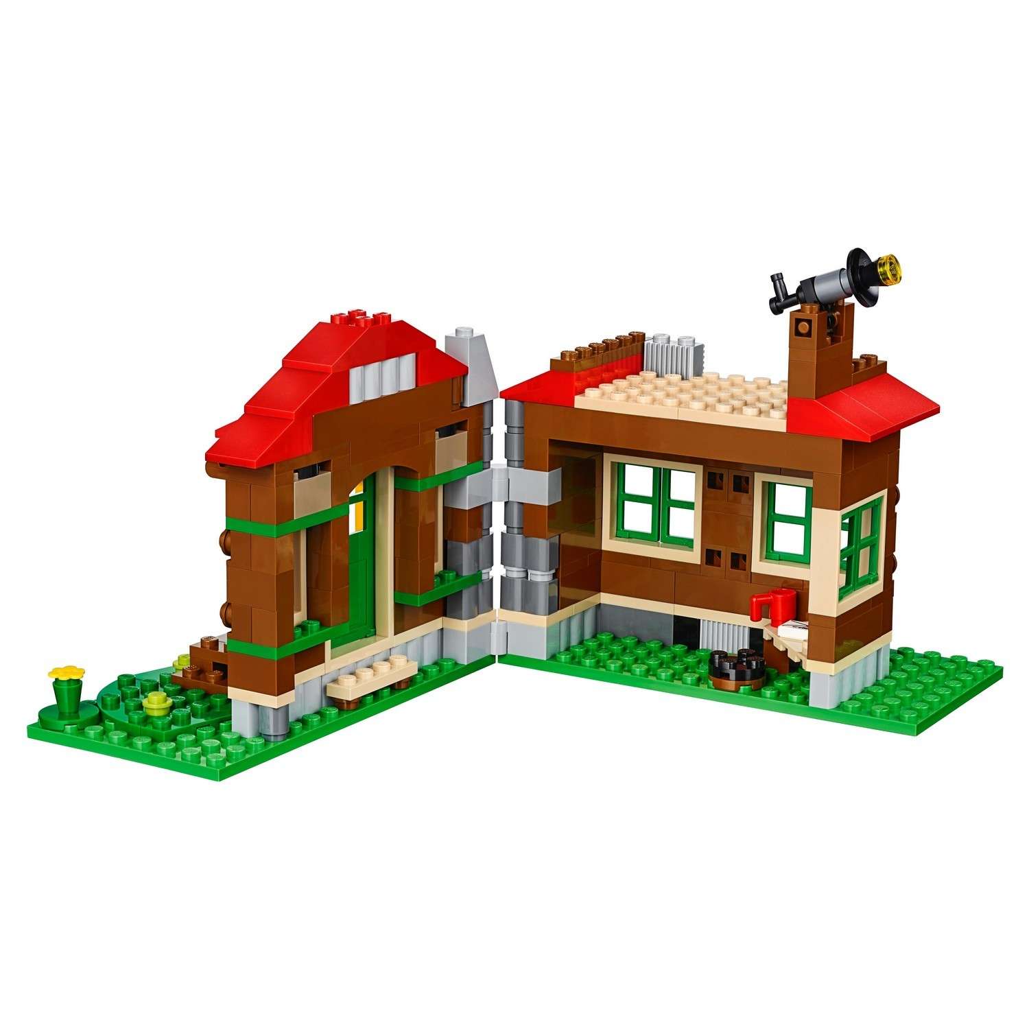 Конструктор LEGO Creator Домик на берегу озера (31048) - фото 8
