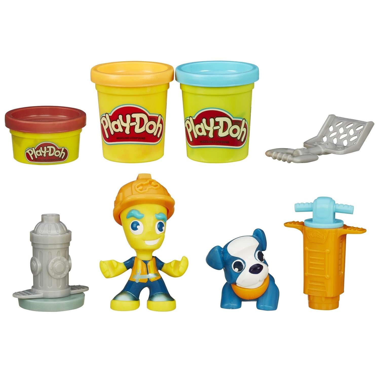 Набор Play-Doh Город Житель и питомец в ассортименте - фото 2
