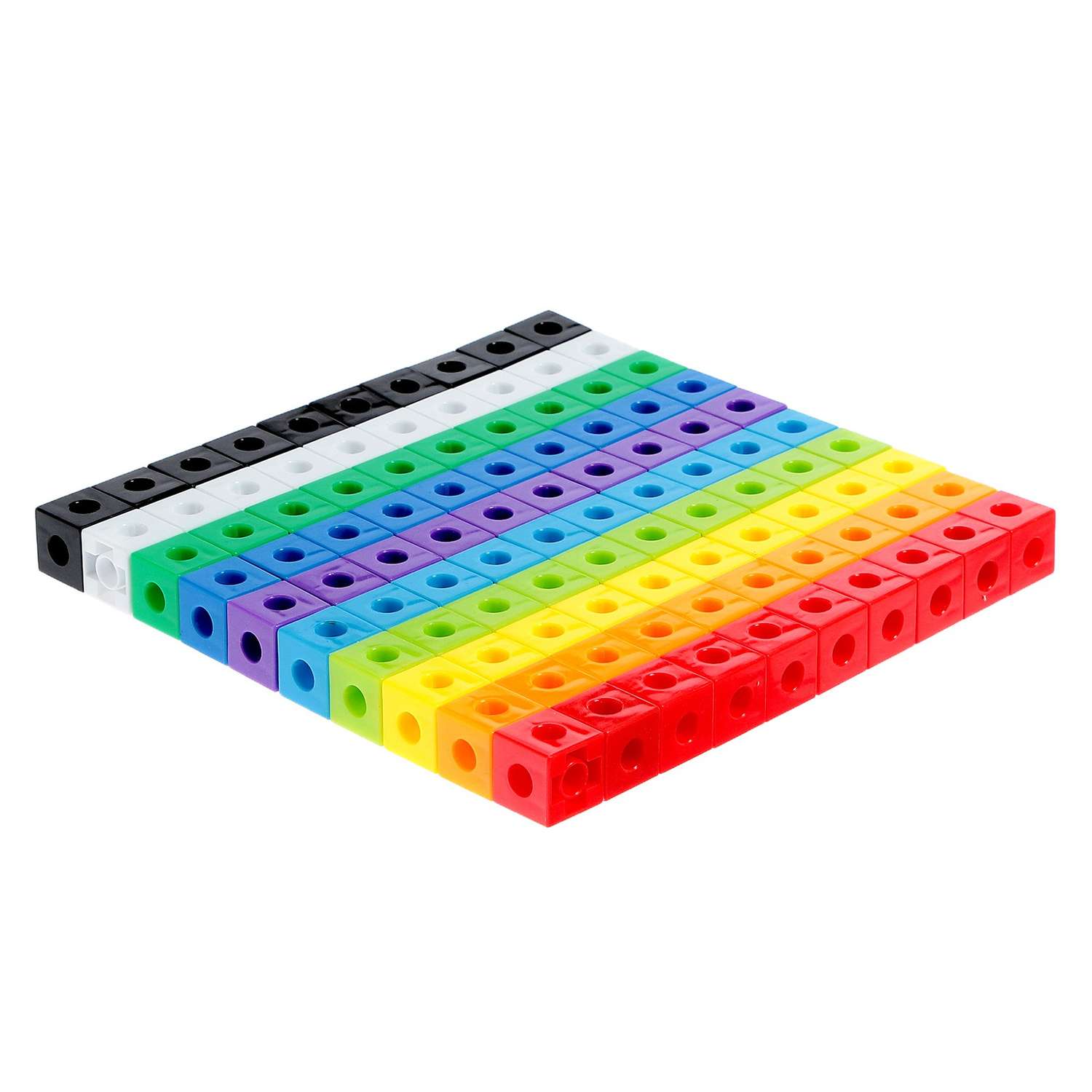 Развивающий набор IQ-ZABIAKA конструктор «Кубики» 100 деталей - фото 2