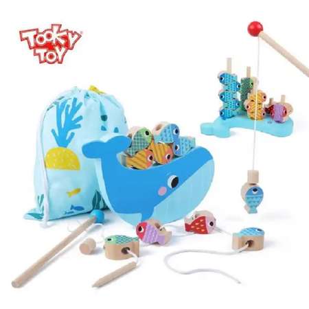 Настольная игра Tooky Toy Рыбалка