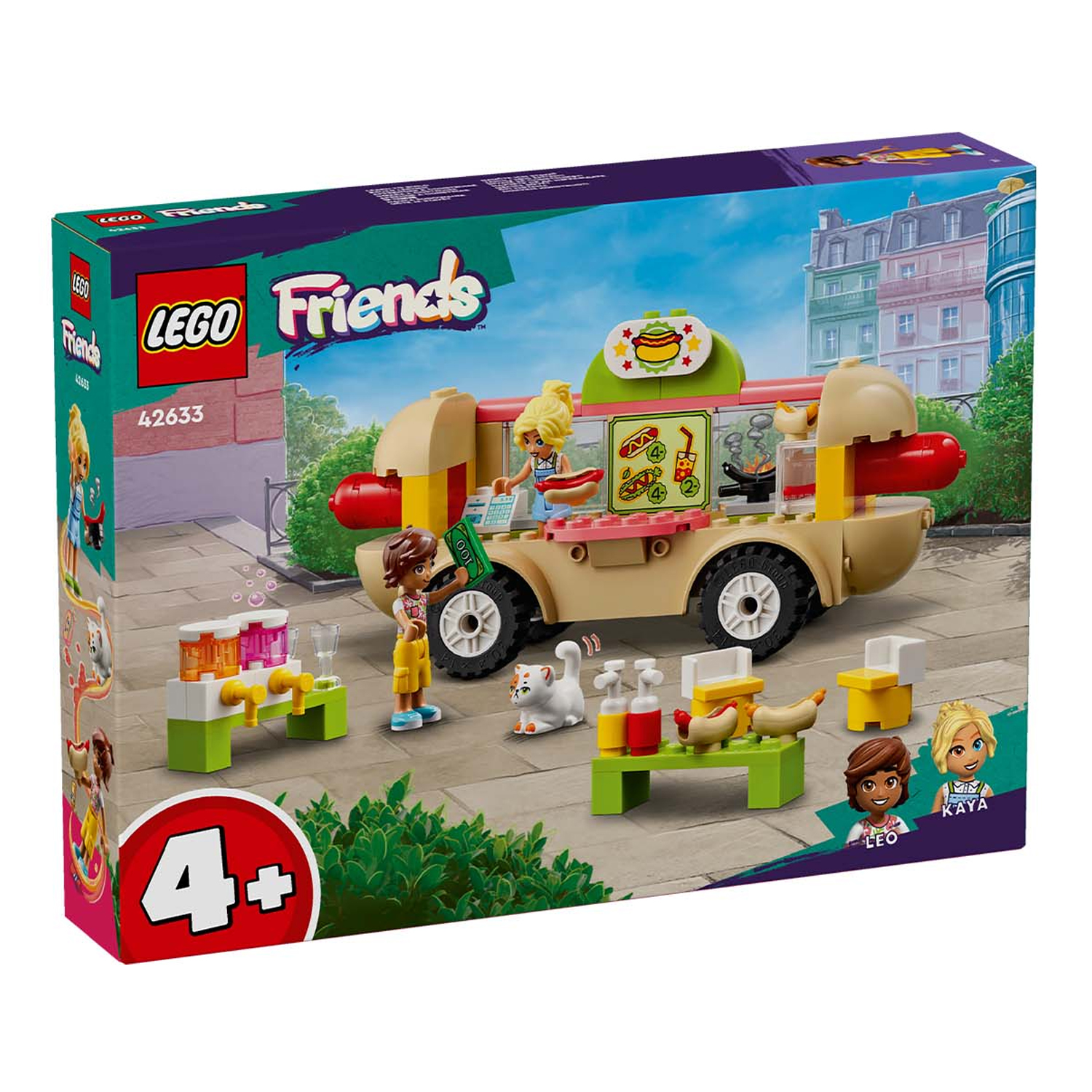 Конструктор детский LEGO Friends Фургон Хот-дог 42632 - фото 11