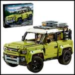 Игрушка LX Конструктор Technic Land Rover Defender 2573 детали