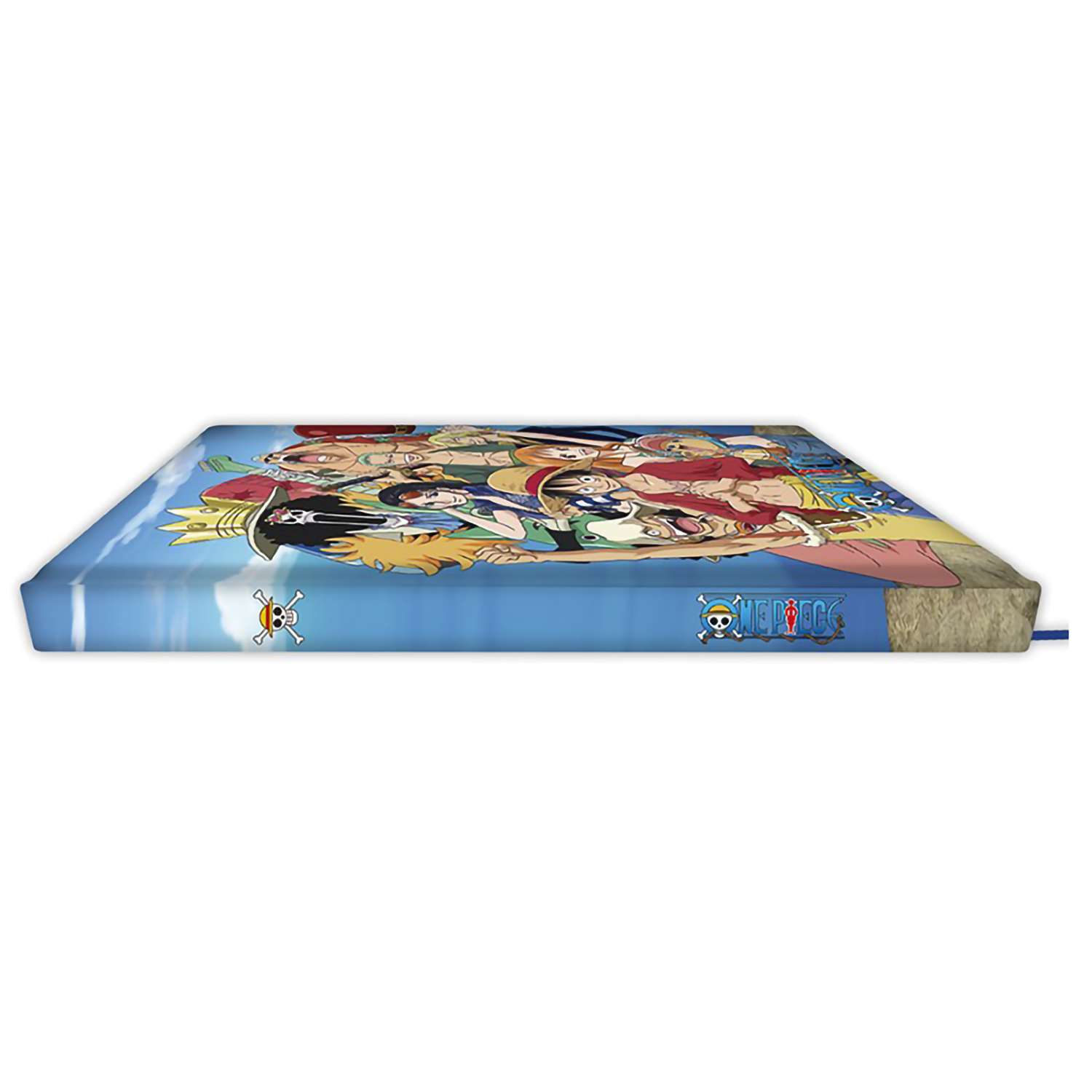 Записная книжка ABYStyle One Piece A5 Notebook Straw Hat Crew X4 ABYNOT069 - фото 3