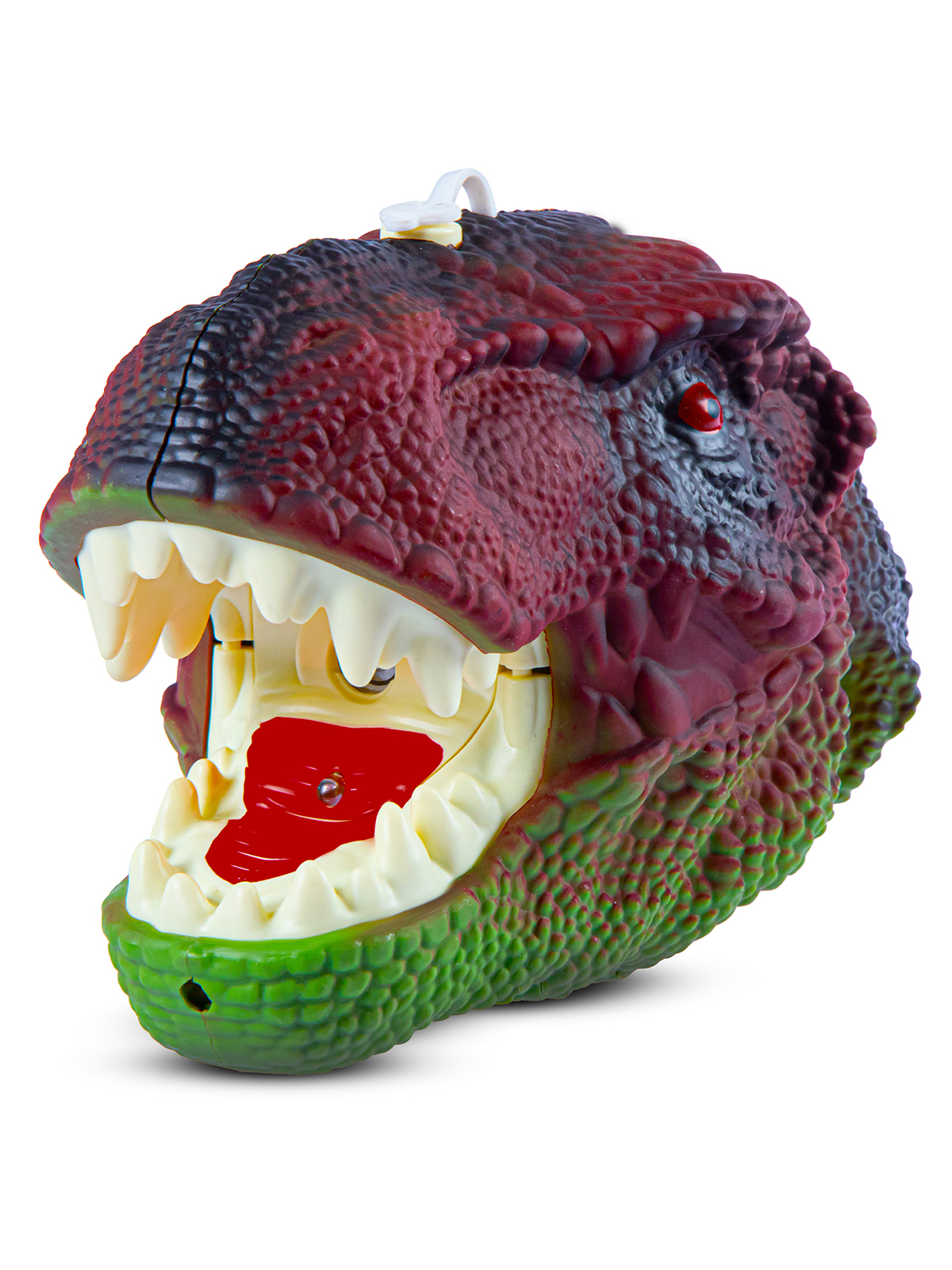 Игрушка ДЖАМБО Голова динозавра с паром светом и звуковыми эффектами - фото 13