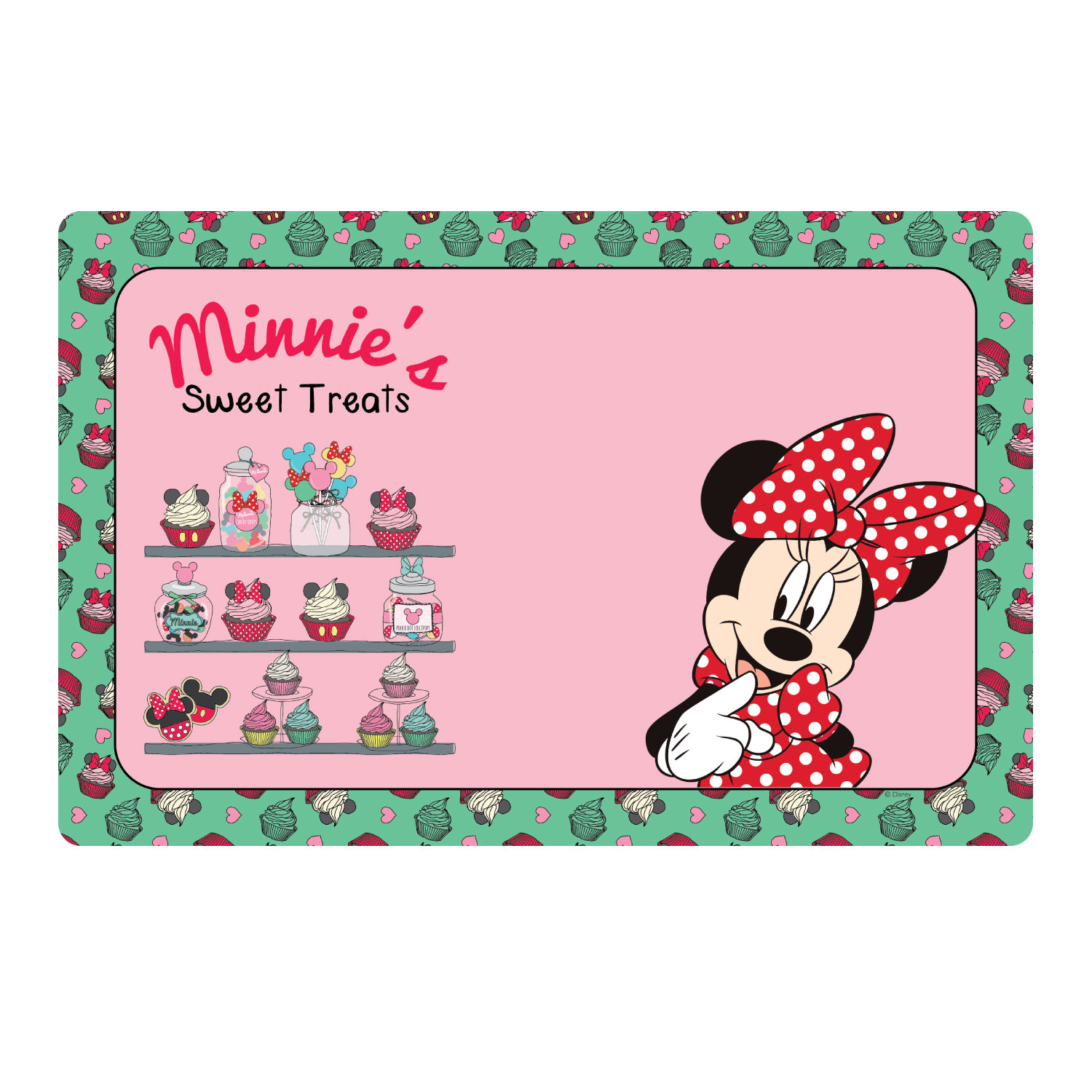 Коврик под миску Triol Disney Minnie and Treats 30211011 - фото 1