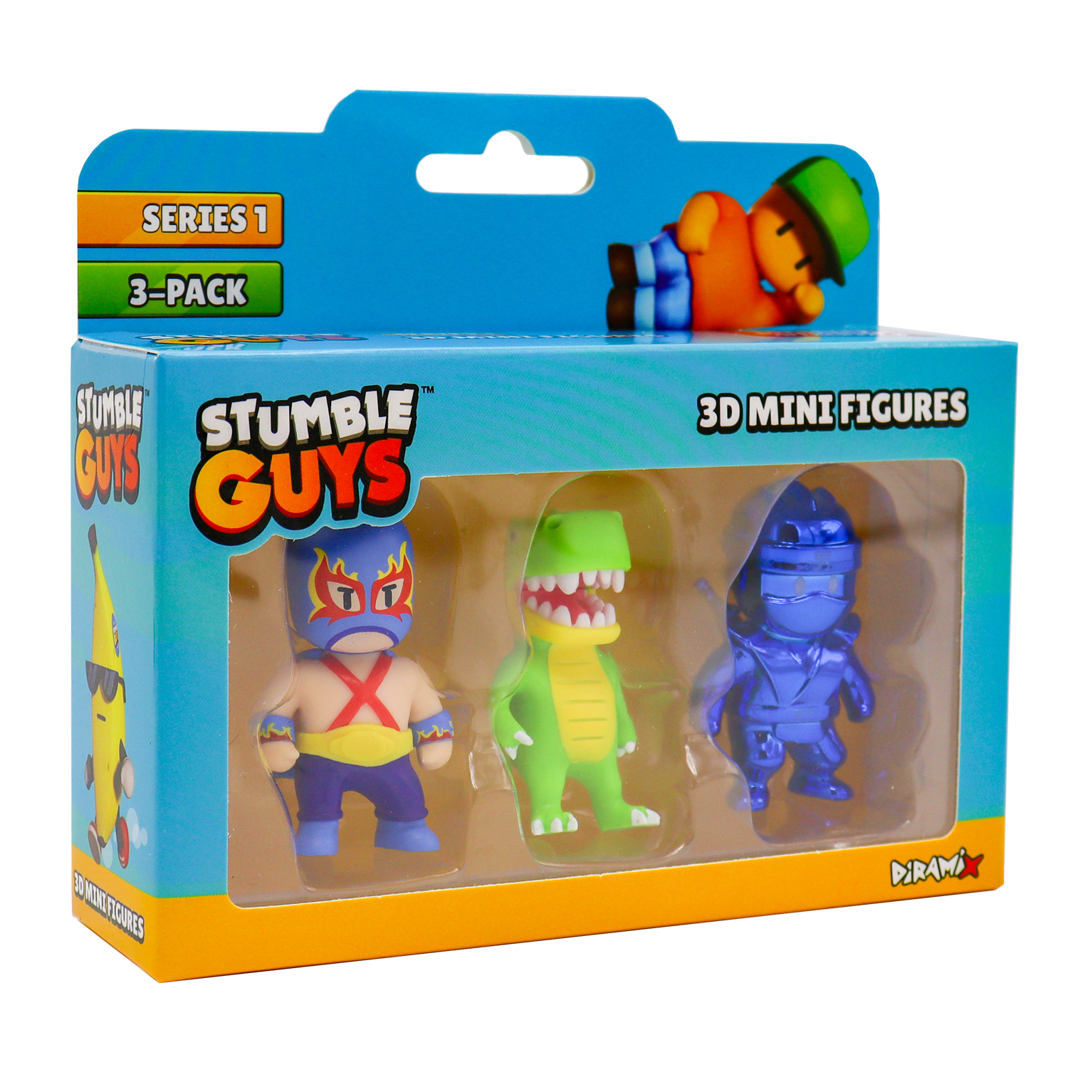 Фигурка Stumble Guys 3D 3шт - фото 3