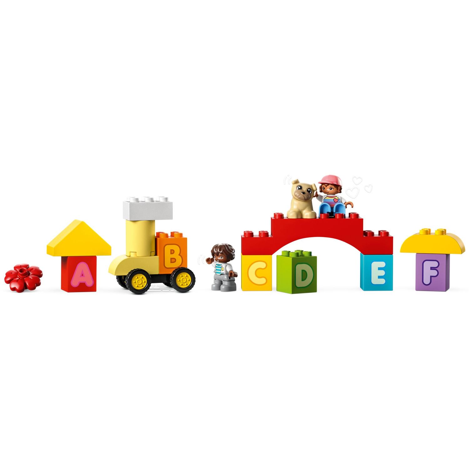 Конструктор LEGO DUPLO Alphabet Town 10935 - фото 3