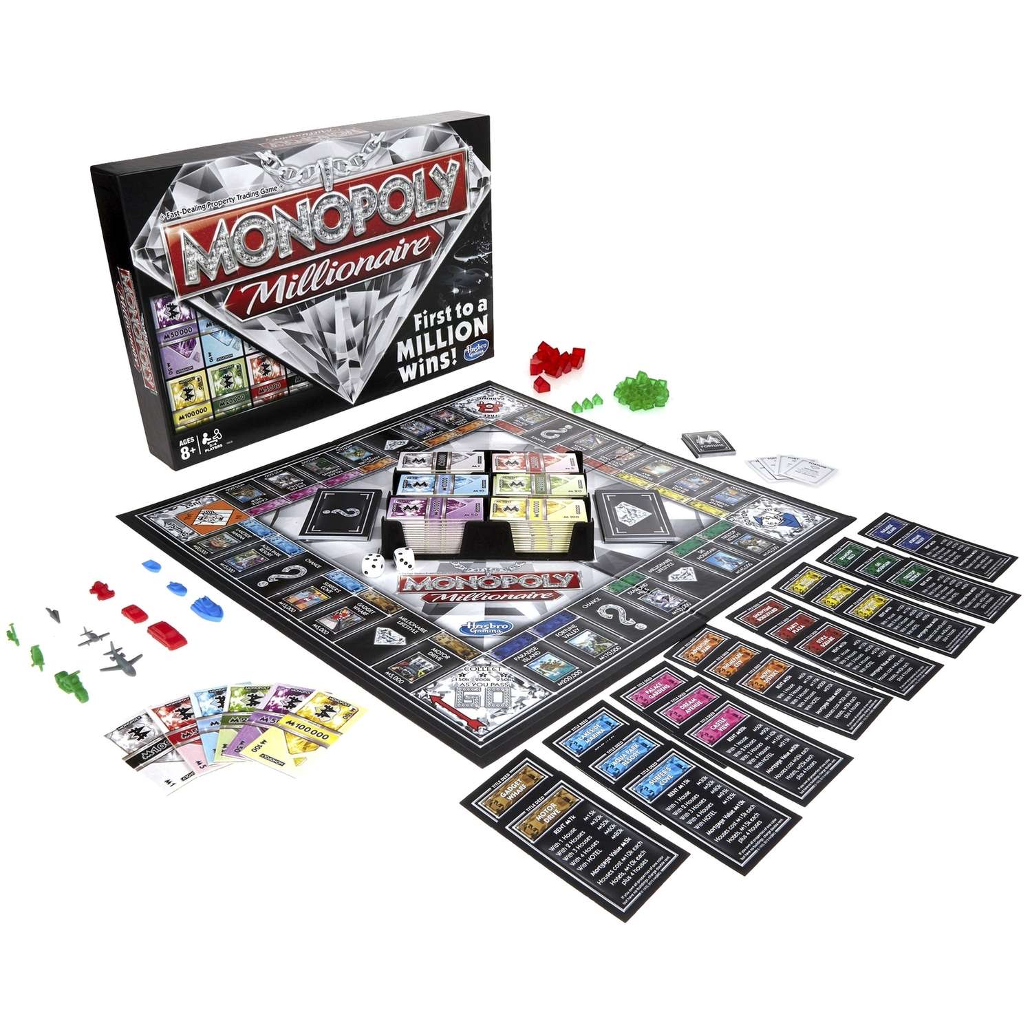 Настольная игра Monopoly Монополия Миллионер - фото 4