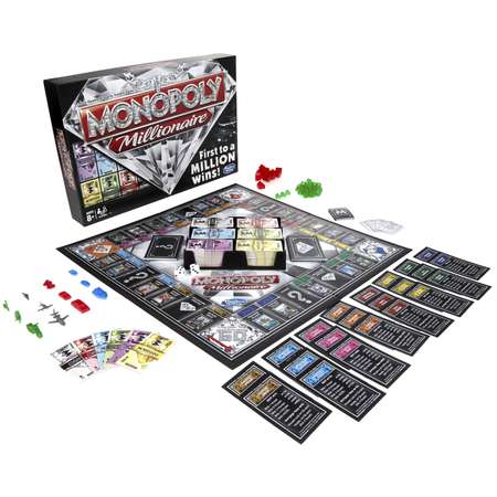 Настольная игра Monopoly Монополия Миллионер