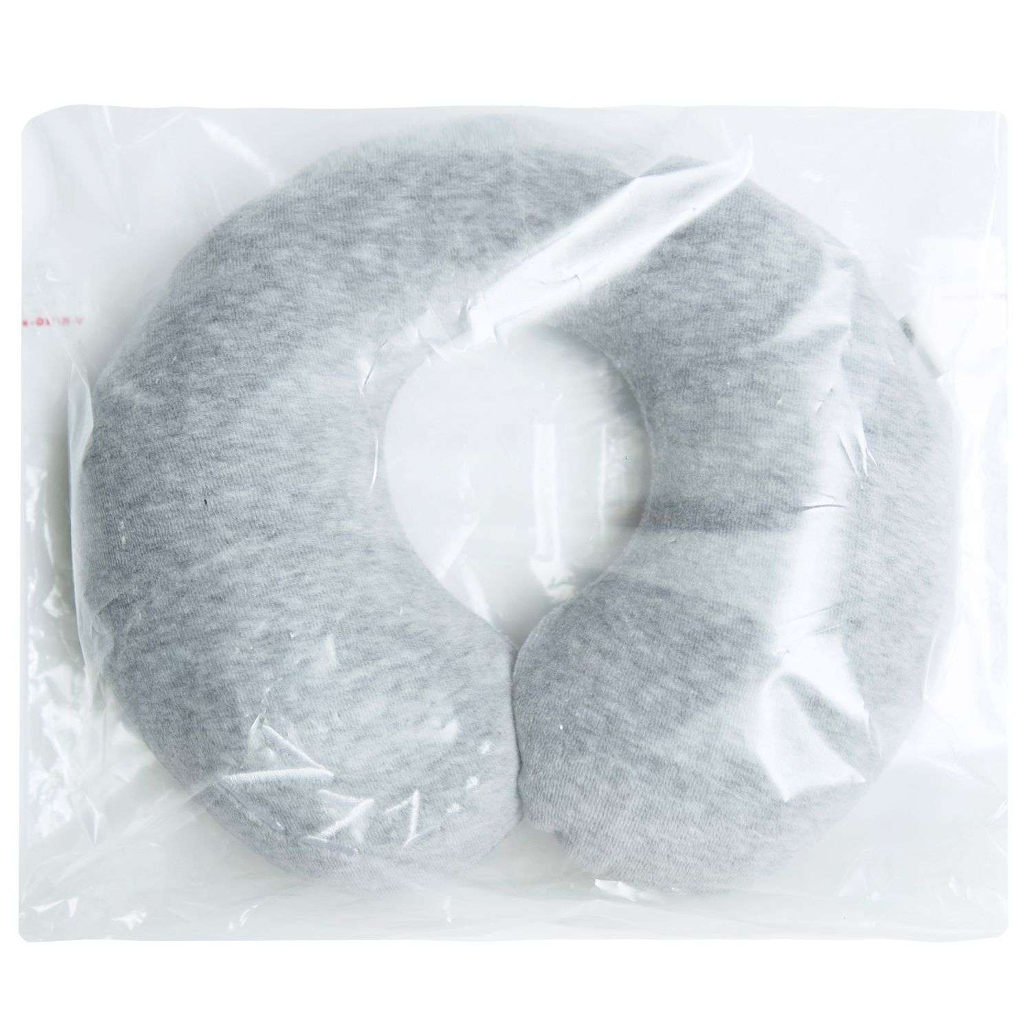 Подушка для шеи Amarobaby Soft Bagel Серый - фото 2