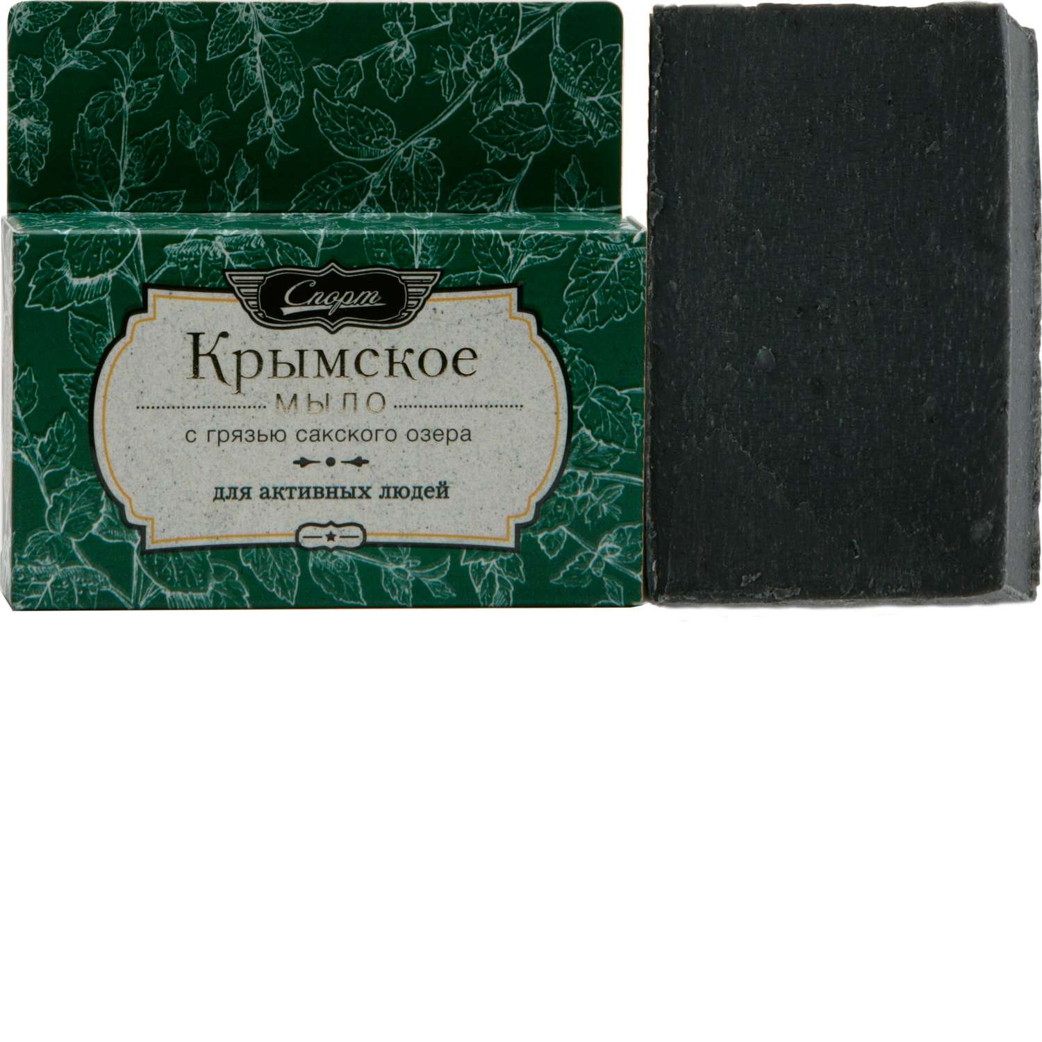 Крымское мыло с грязью Сакские Грязи Спорт - фото 1