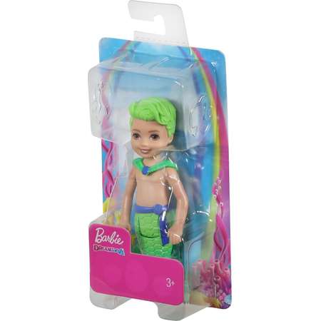 Кукла Barbie Маленькая русалочка Мэрбой 1 GJJ91