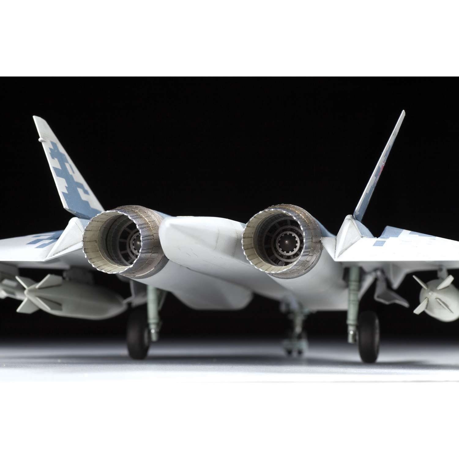 Модель сборная Звезда Самолёт Су-57 7319 7319 - фото 4