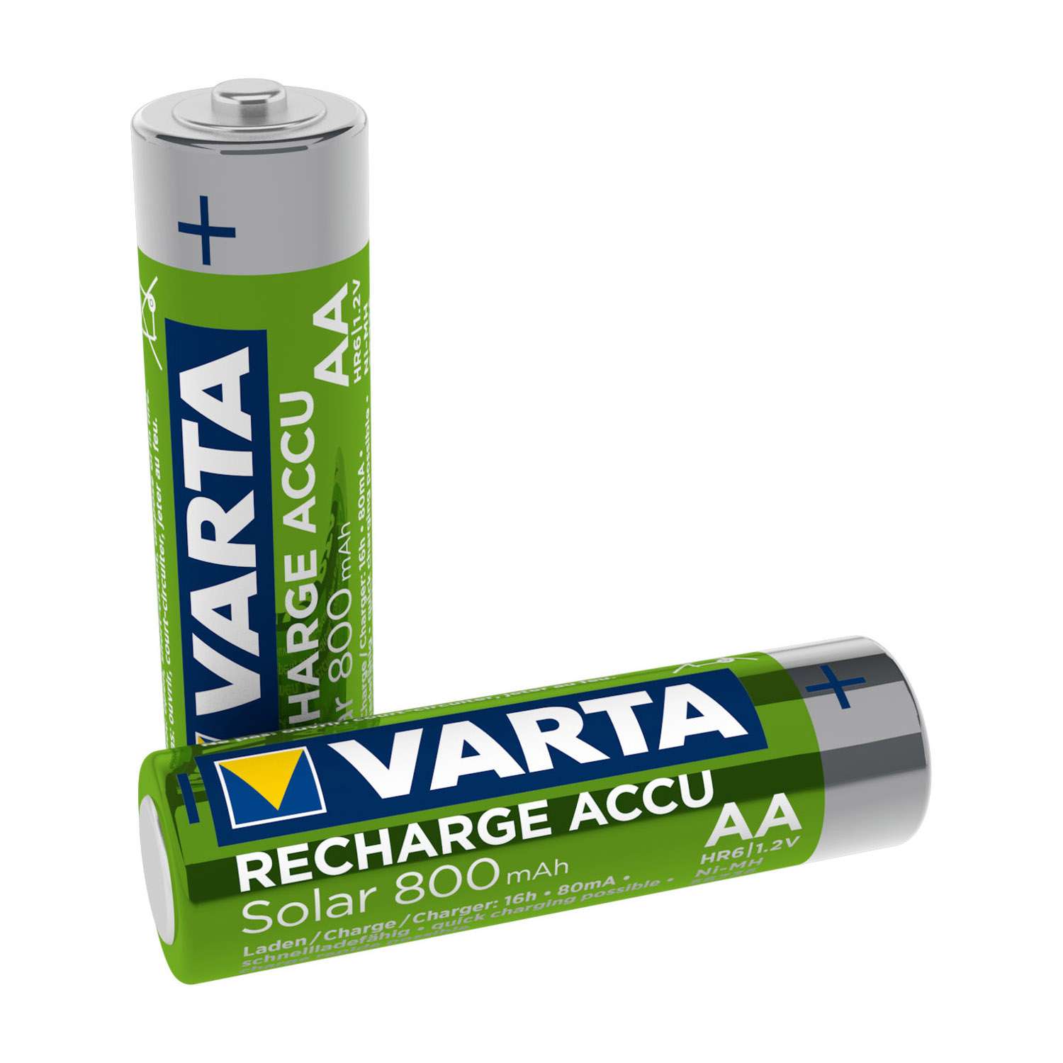 Аккумуляторы Varta AA 800 мАч - фото 2