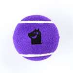 Игрушка для собак Mr.Kranch Теннисный мяч большой 10см Фиолетовый
