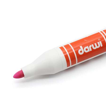 Маркер Darwi для ткани TEX DA0110013 3 мм 475 розовый