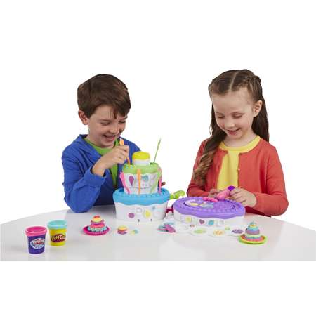 Игровой набор Play-Doh Праздничный торт