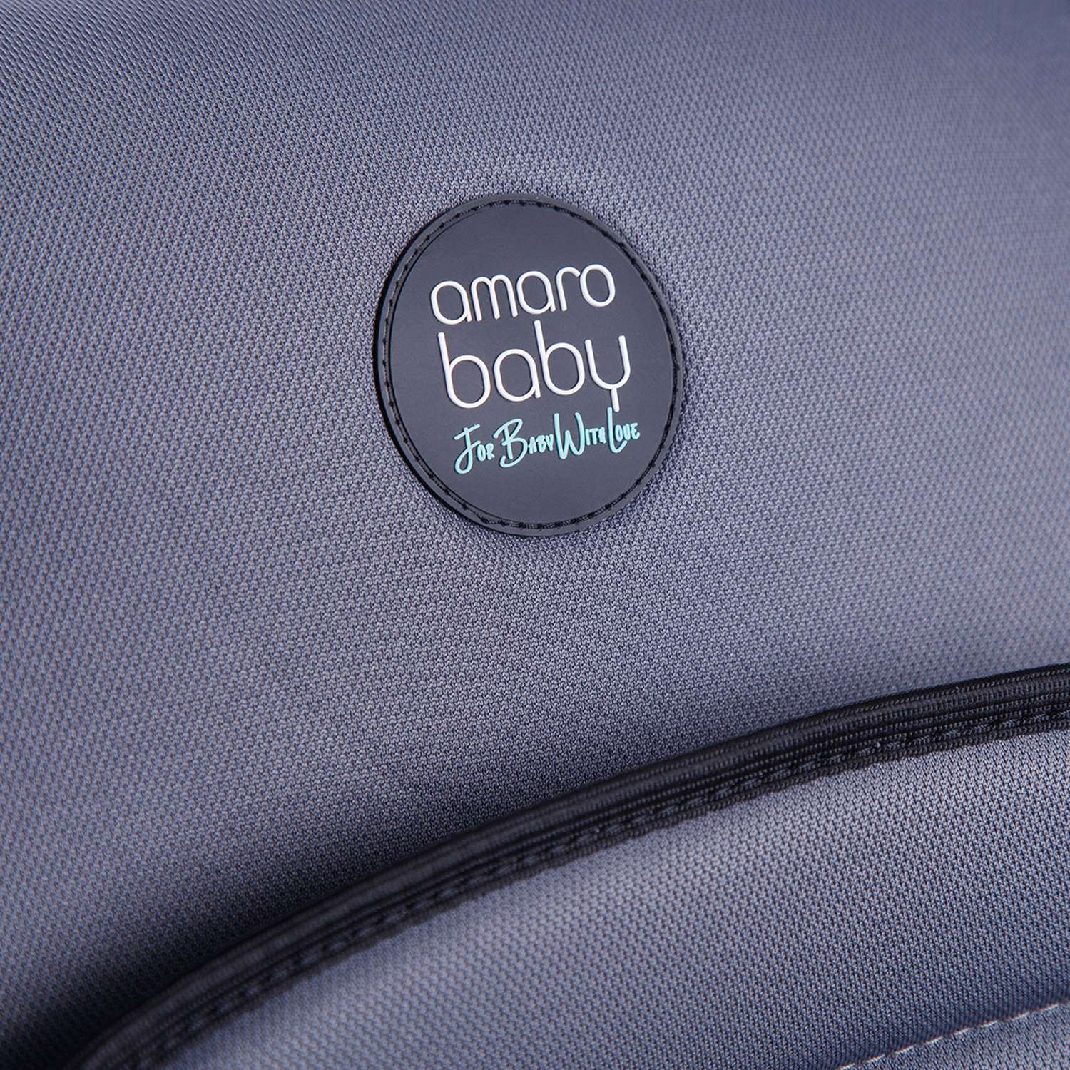 Автокресло Amarobaby Safety 0+/I Серый-Чёрный - фото 14