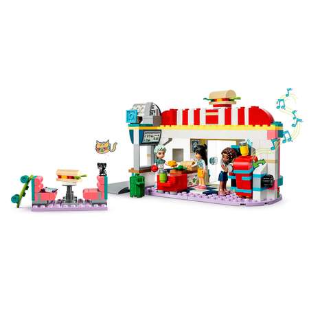 Конструктор детский LEGO Friends Закусочная в центре 41728