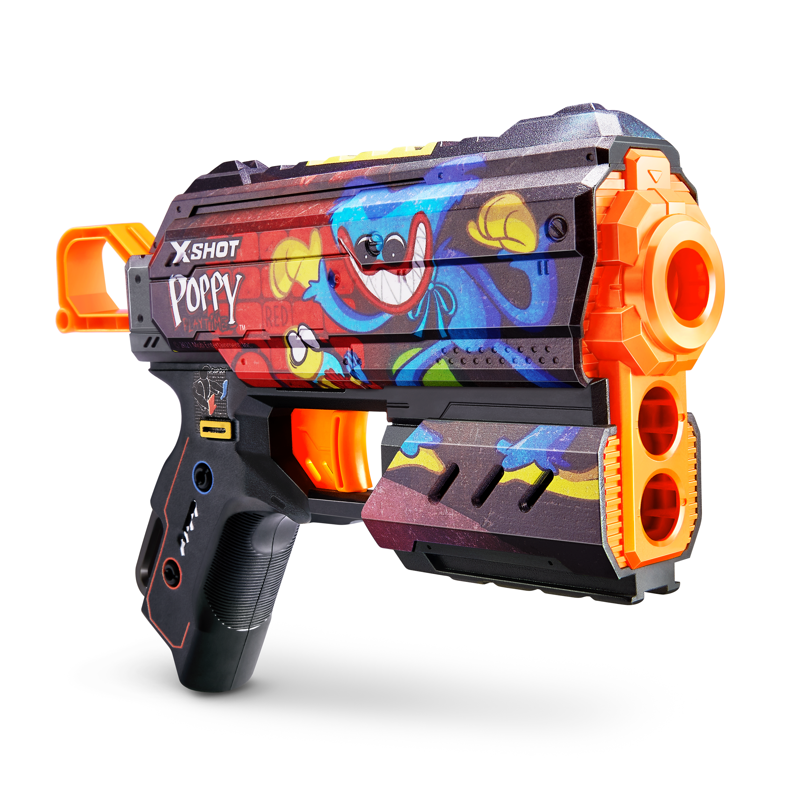 Набор игровой XSHOT Skins Flux Poppy Playtime в ассортименте 36649 - фото 9