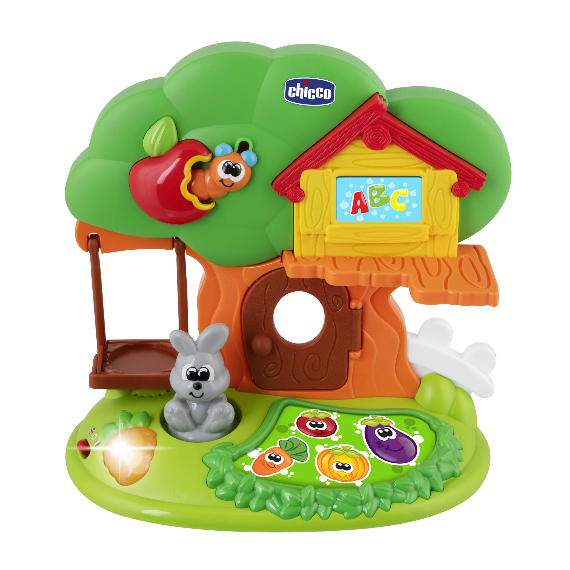 Игрушка CHICCO Говорящий домик Bunny House купить по цене 2749 ₽ в  интернет-магазине Детский мир