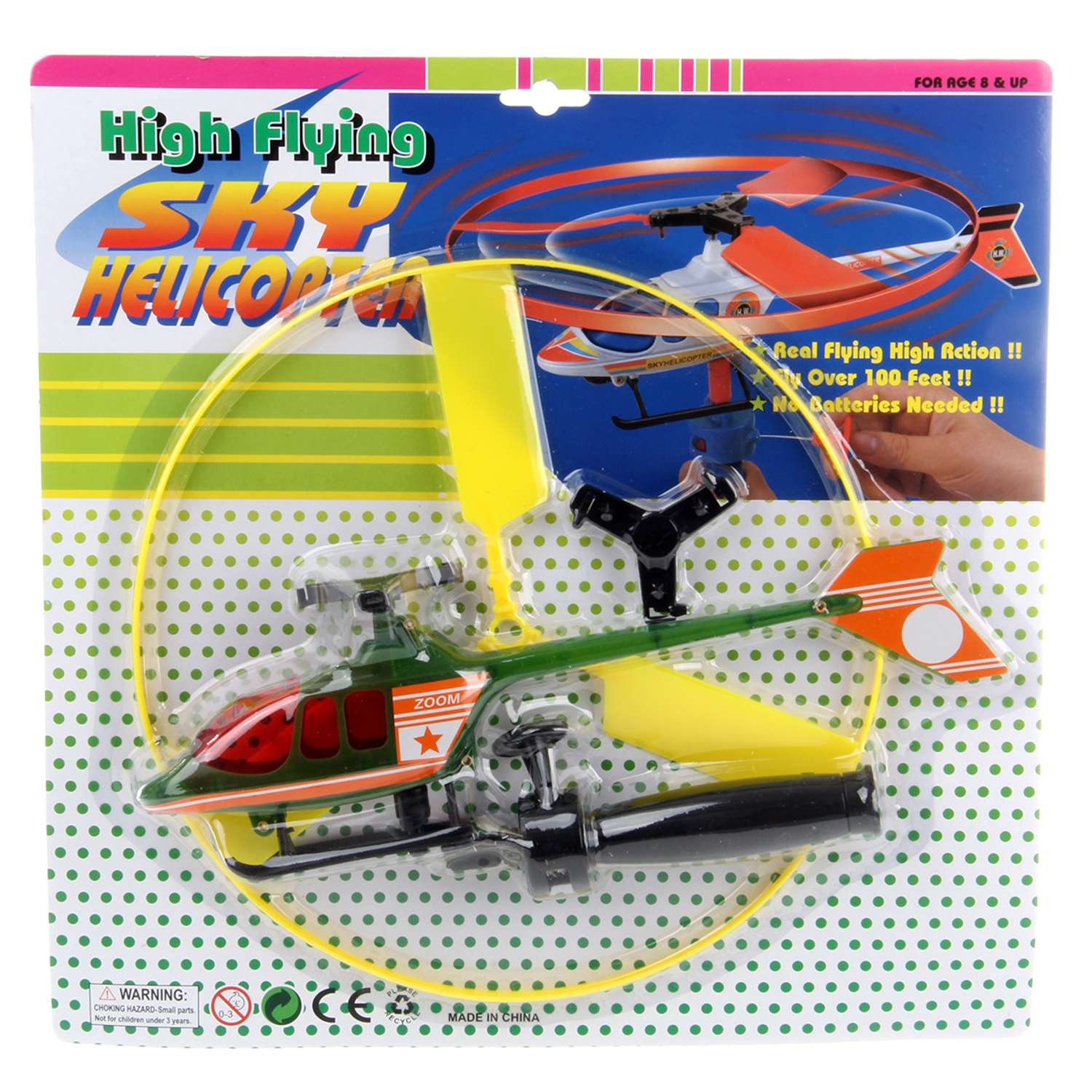 Летающая игрушка Veld Co Вертолёт 126321 - фото 5