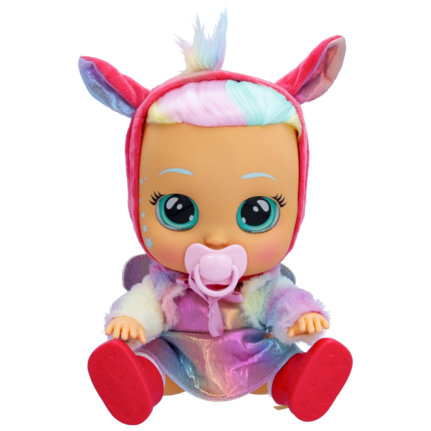 Игрушка Cry Babies Кукла Ханна Fantasy интерактивная плачущая 41918 купить  по цене 5499 ₽ в интернет-магазине Детский мир