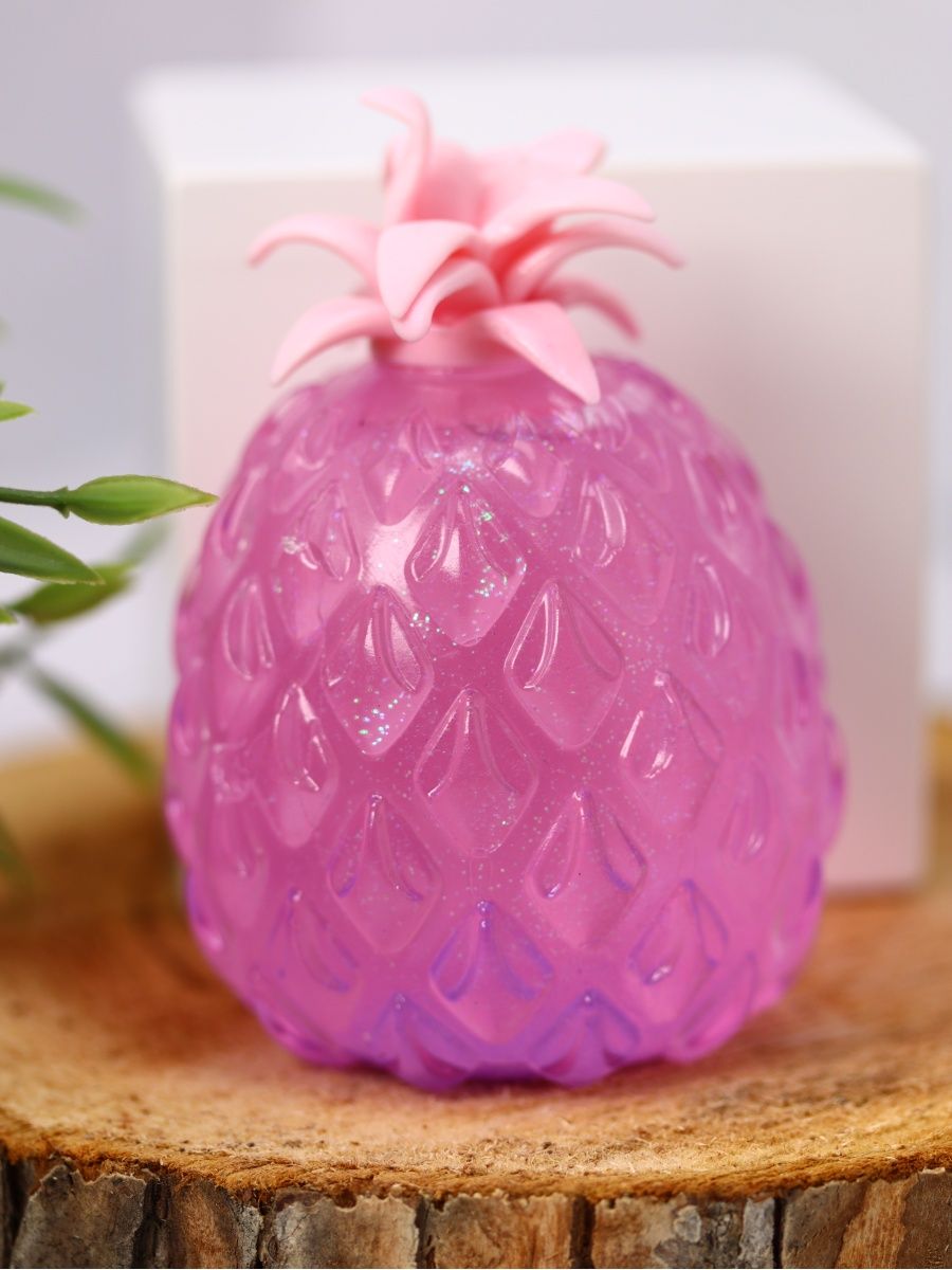 Мялка-антистресс iLikeGift Pineapple purple - фото 1