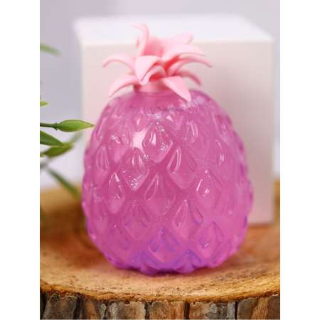 Мялка-антистресс iLikeGift Pineapple purple