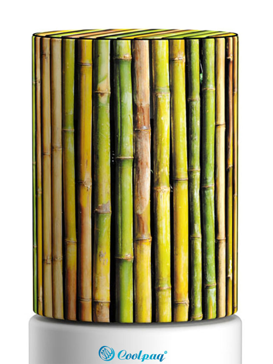 Чехол на бутыль 19л Coolpaq Green Bamboo - фото 1