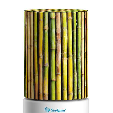 Чехол на бутыль 19л Coolpaq Green Bamboo